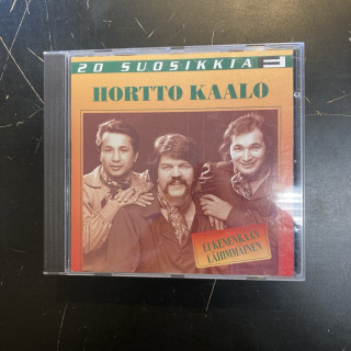 Hortto Kaalo - 20 suosikkia CD (VG+/VG+) -mustalaismusiikki-